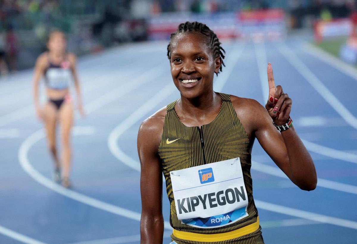 Kipyegon ready to attack four-minute mile in Nike 'Breaking4' project