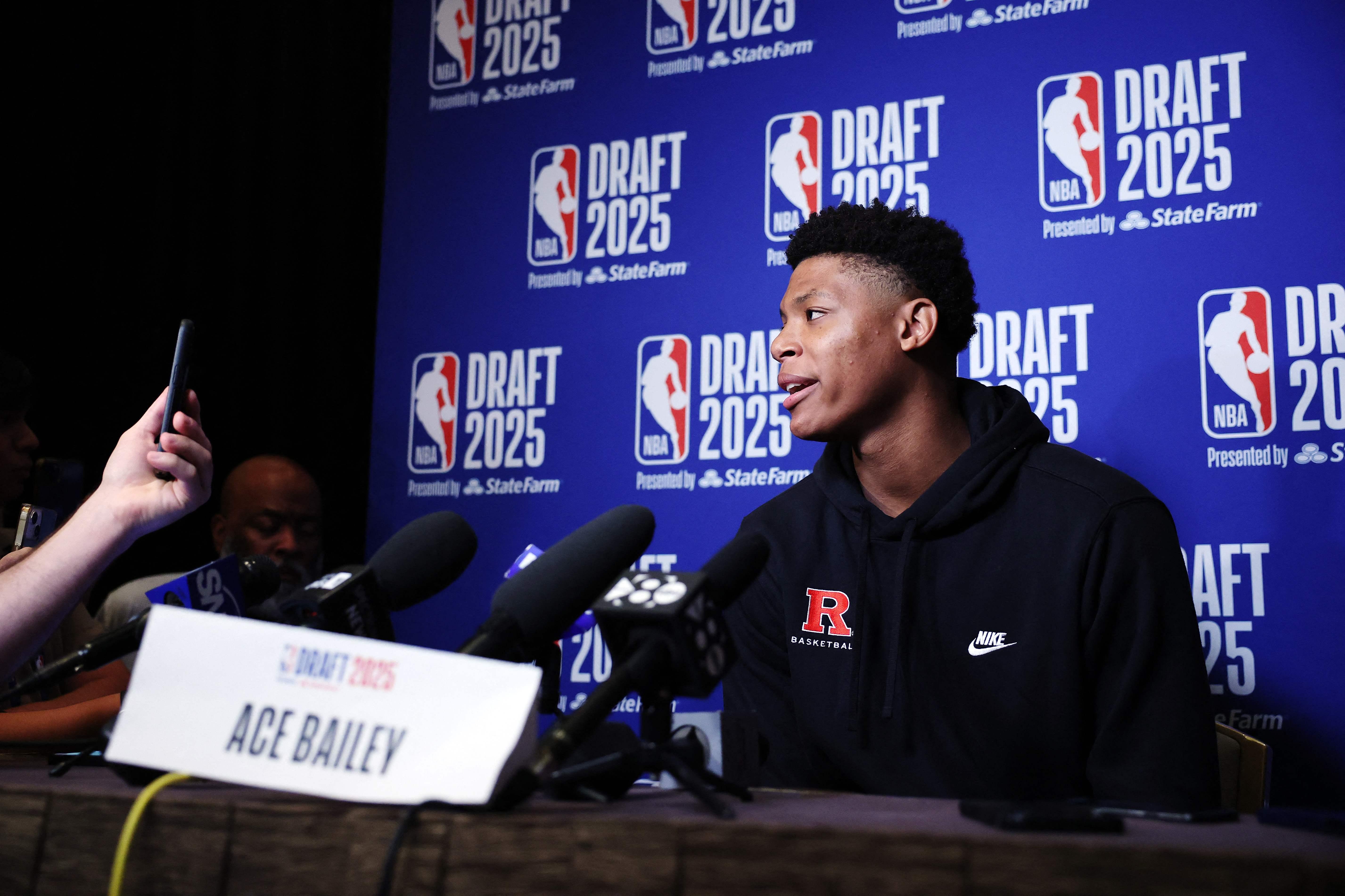 Ace Bailey ‘focused on basketball’ not reports of draft night fall