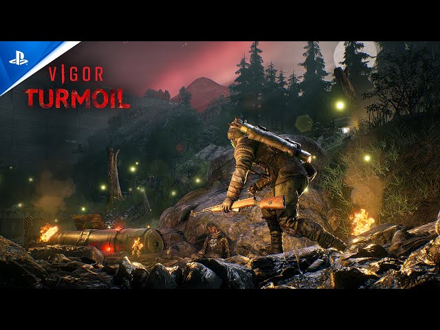 Vigor - Turmoil Launch Trailer | PS5 & PS4 Games