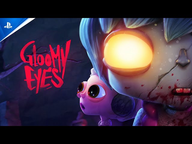 Gloomy Eyes - Reveal Trailer | PS5 Games