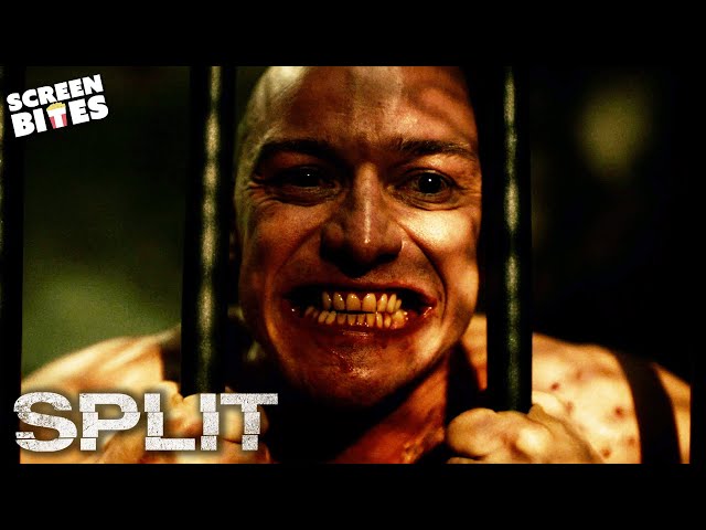Fighting The Beast (Final Scene) | Split (2016) | Screen Bites