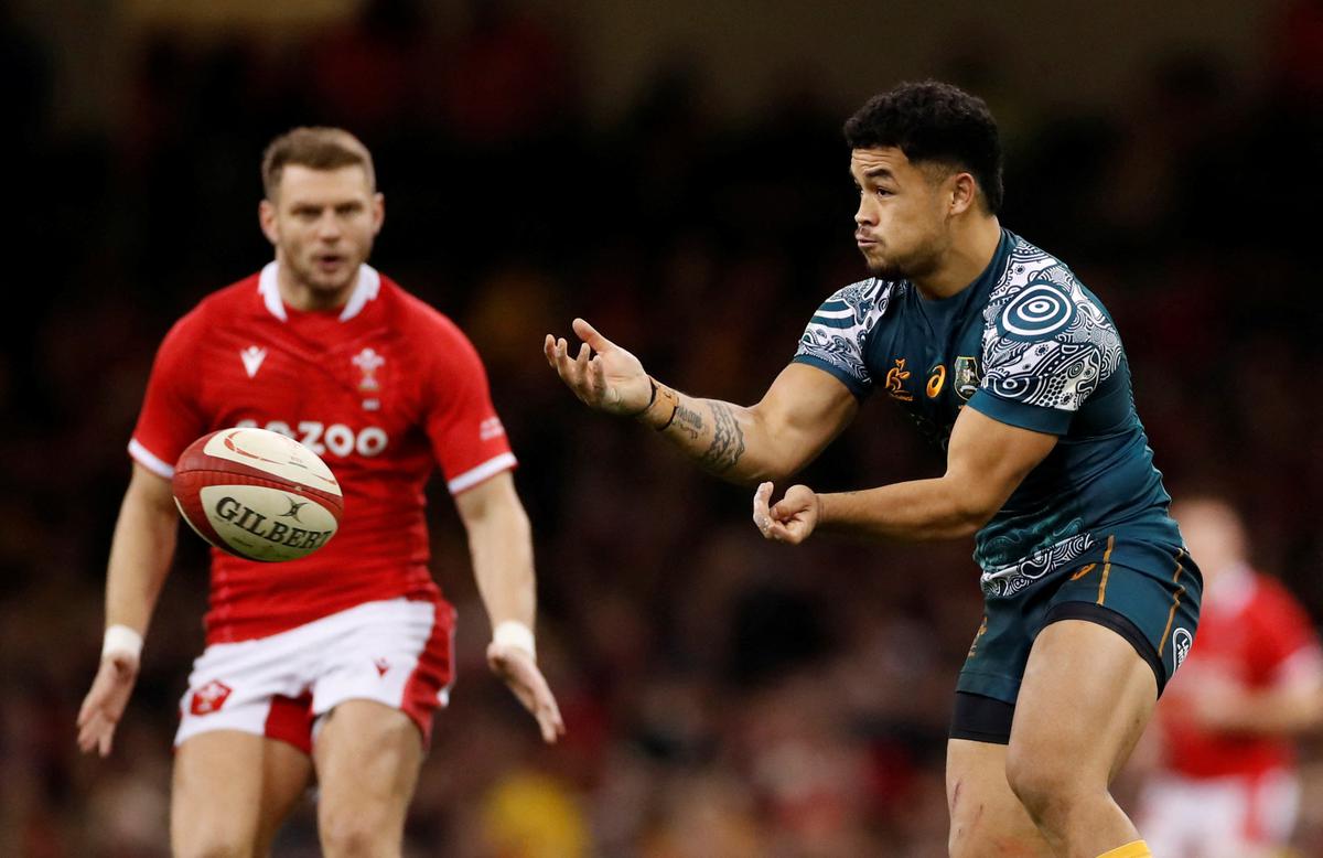 Two Wallabies released to face British Lions in Queensland tour match