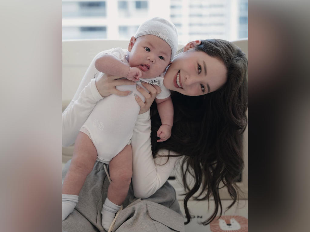 Nini Ouyang: Everything is now centred around my child!