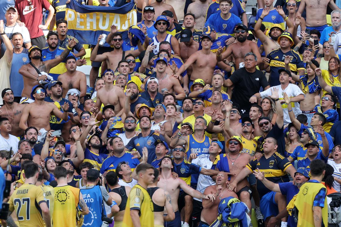 South American fans ignite Club World Cup, Palmeiras v Botafogo to set it ablaze