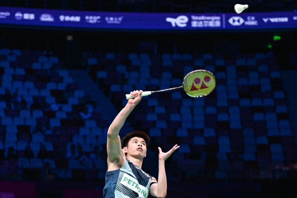 Leong Jun Hao embraces pressure of top national ranking ahead of key badminton tourneys