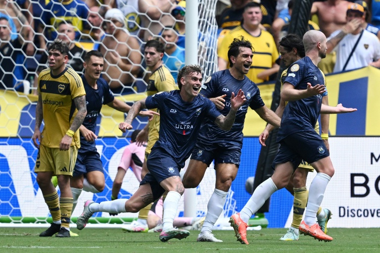 Amateurs Auckland City hold Boca Juniors to Club World Cup draw