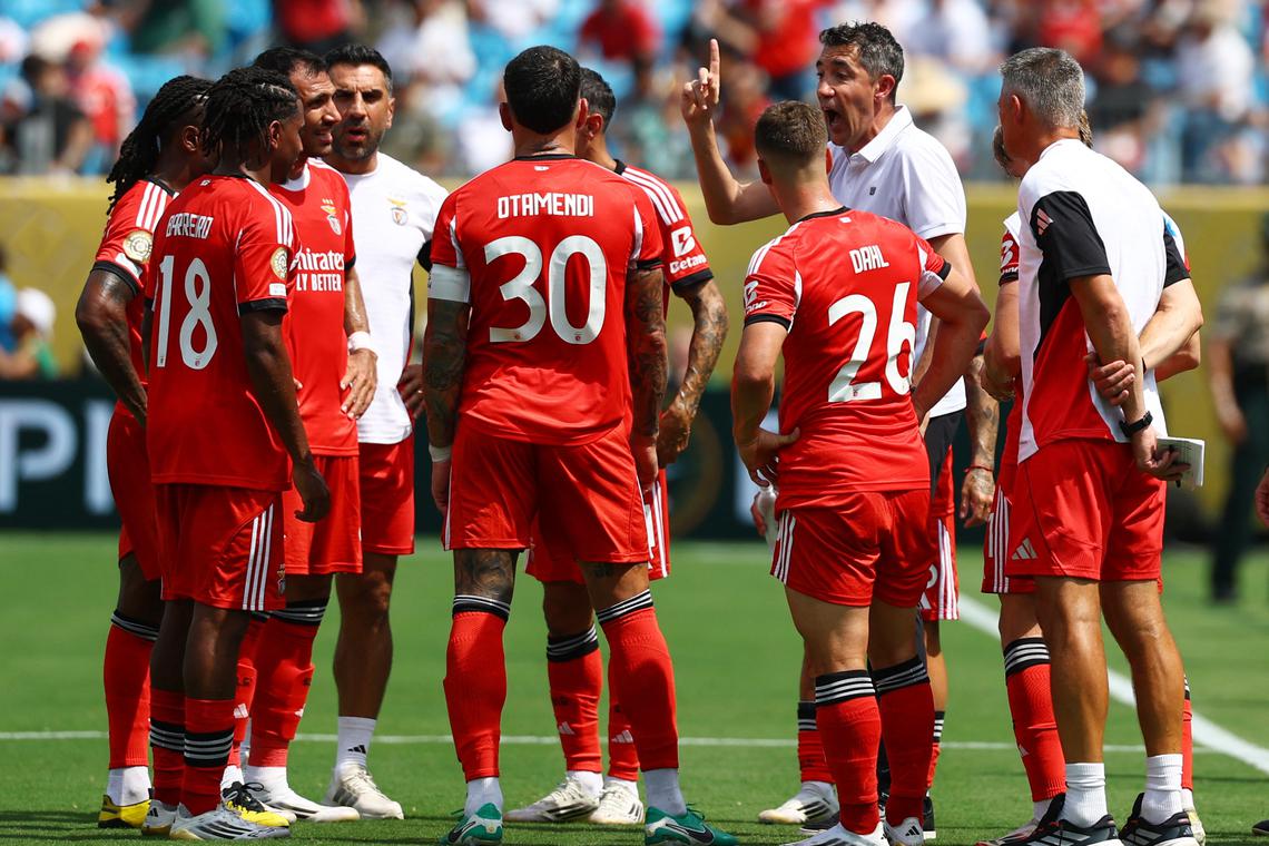 Boss Lage urges belief in Benfica as they stun Bayern to top Club World Cup group