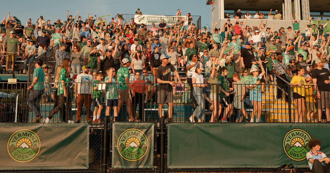 In Vermont, a Soccer Team That Plays for the Planet