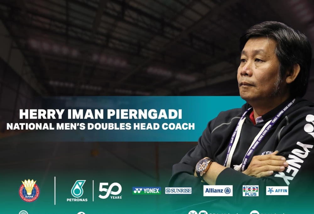 Malaysia’s men’s doubles coach Herry sets Japan or China Open title as next target