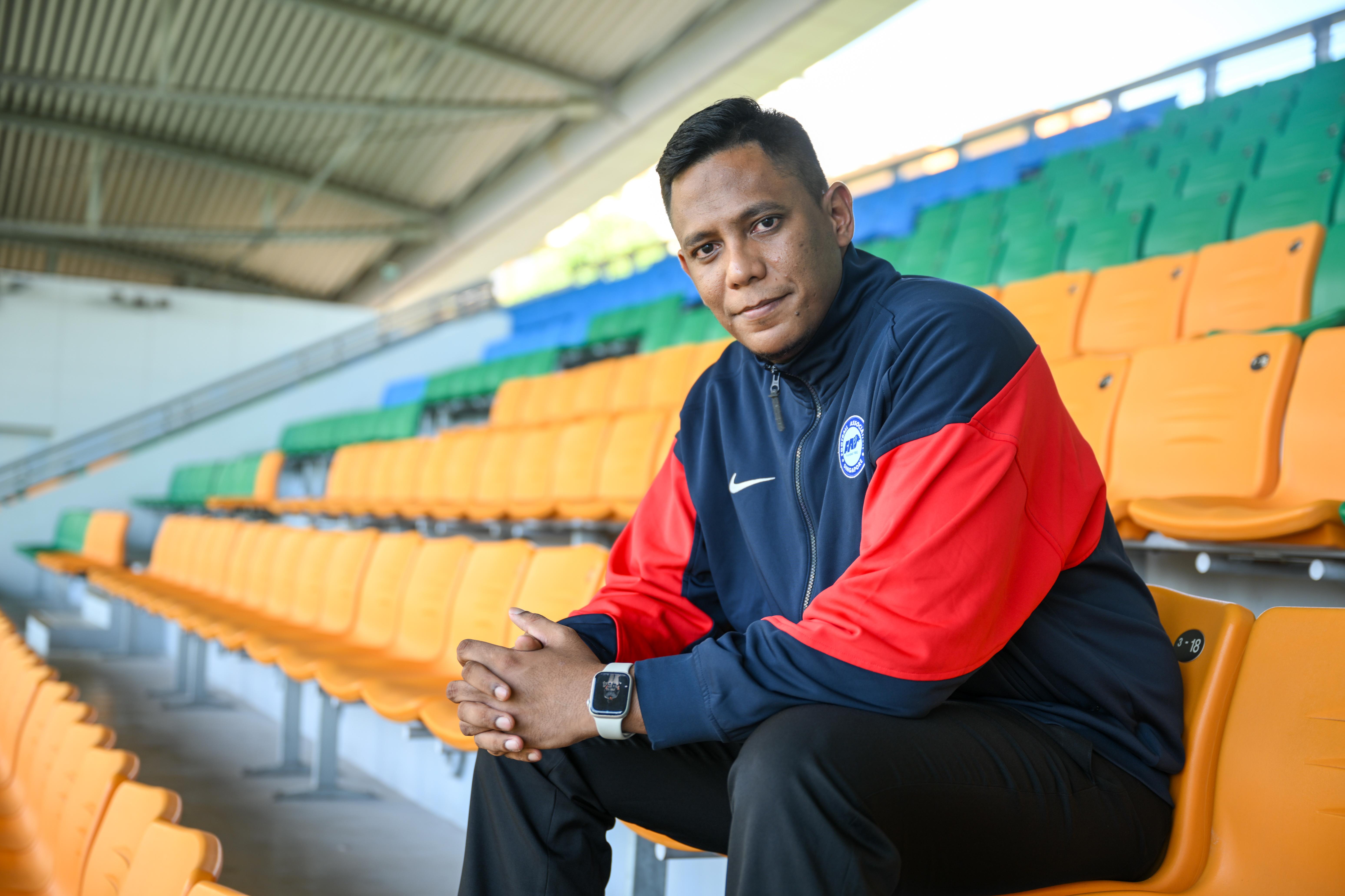 New Young Lions coach Firdaus Kassim wants his team to regain connection with the fans