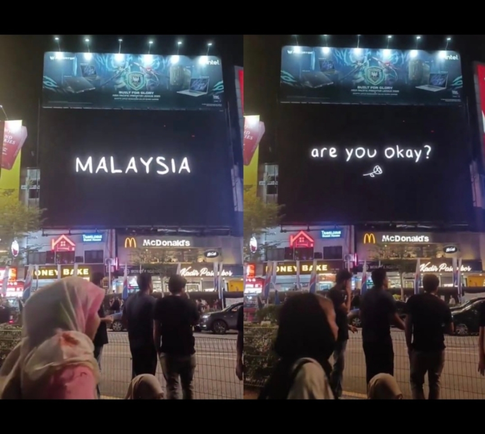 Cryptic billboard at Bukit Bintang sparks hopes of My Chemical Romance comeback concert in Malaysia