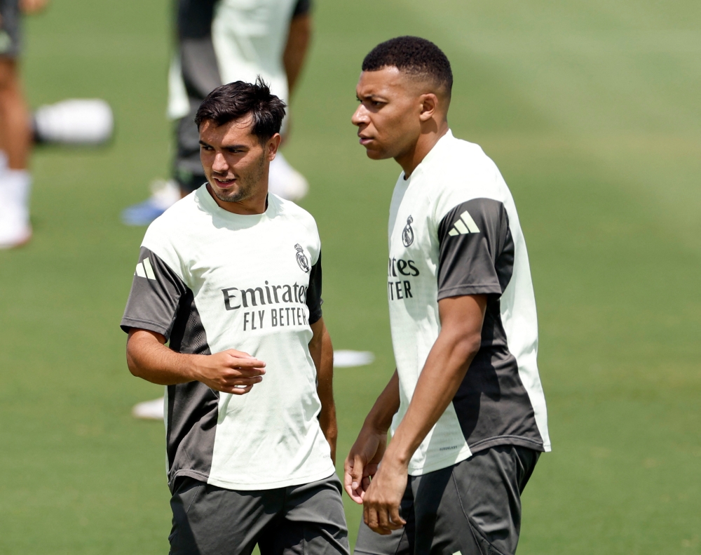 Club World Cup: Mbappe left out of Real Madrid squad for Salzburg clash despite return to training after illness