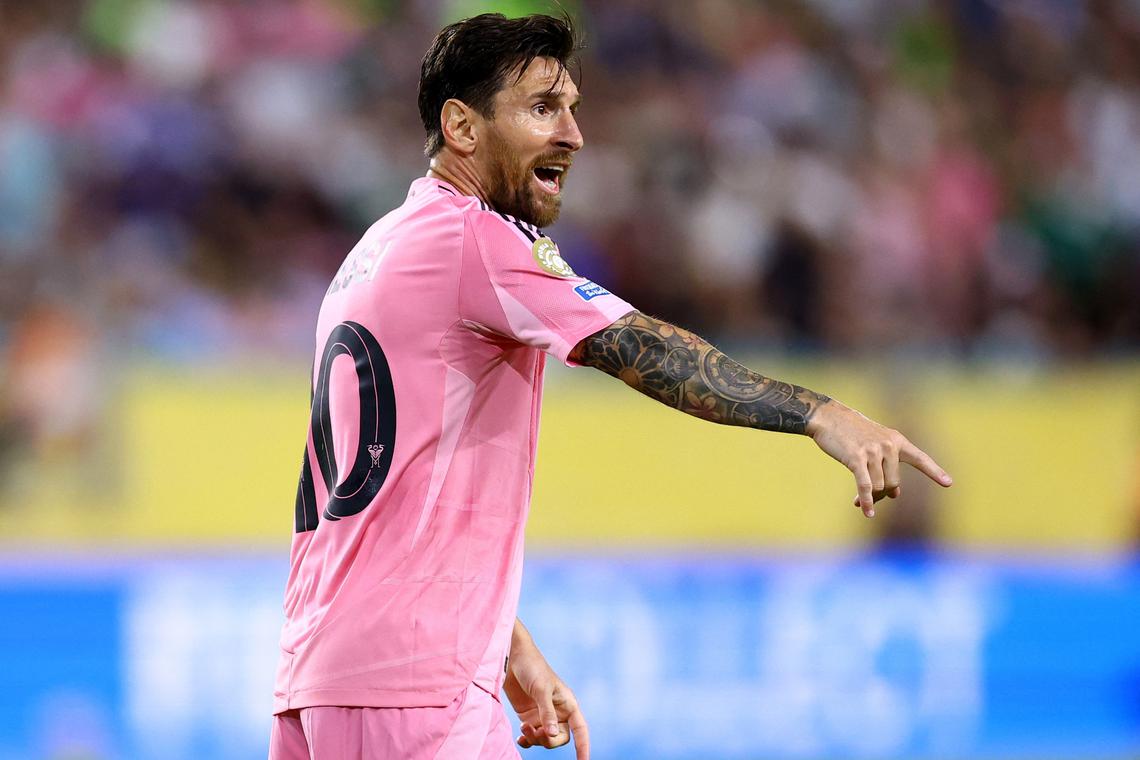 Anger makes Messi more dangerous, says Miami coach Mascherano ahead of PSG clash