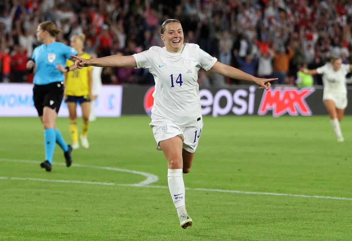 England's rising talents poised for Euro 2025 spotlight, Kirby says