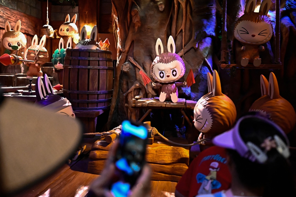Monsters and memes: Labubu dolls ride China’s soft-power wave into global pop culture