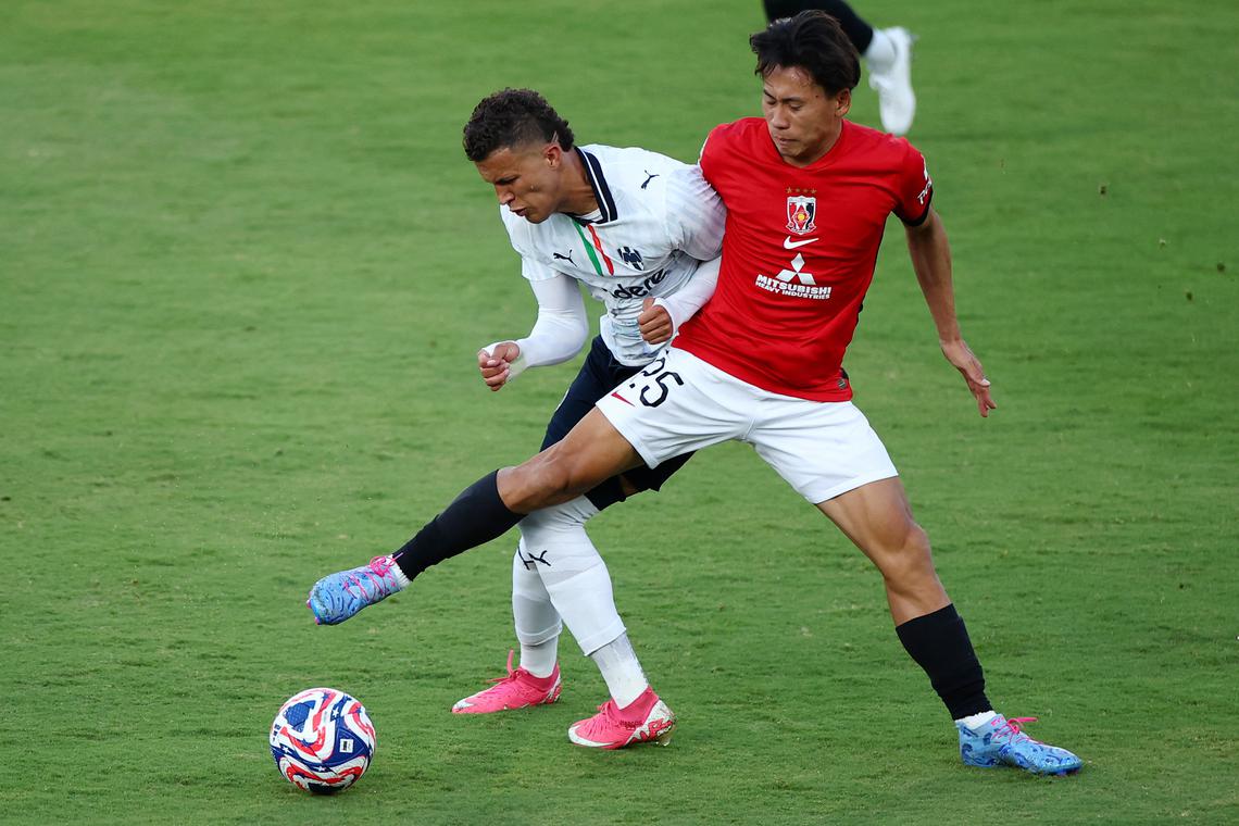 Monterrey down Urawa with quick-fire treble to reach Club World Cup last 16