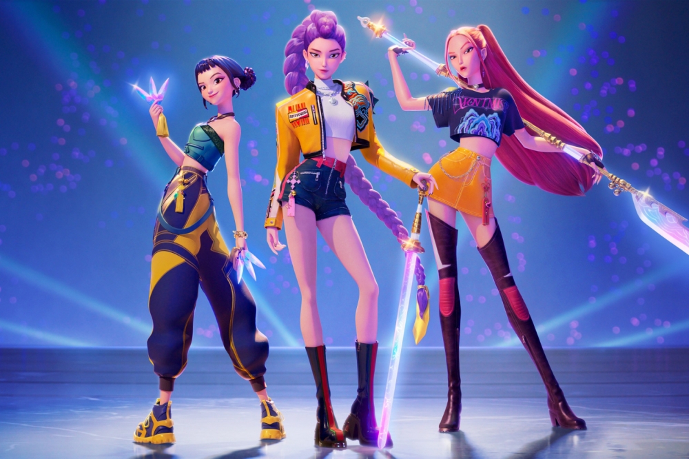 Netflix’s ‘KPop Demon Hunters’ shows how it’s done, fantasy-musical animation reigns among top movies on stream
