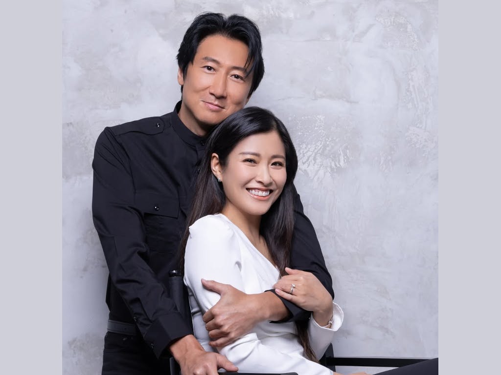 Janet Chow denies marital woe with Timmy Hung