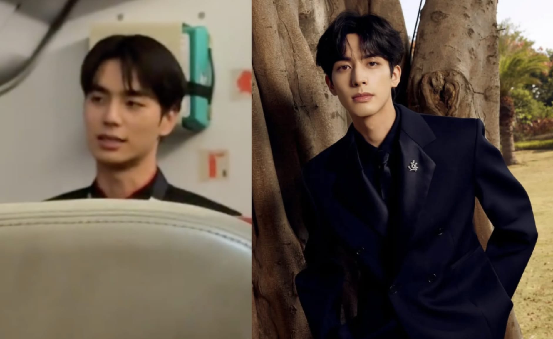 AirAsia Cabin Crew Goes Viral For His Good Looks; Netizens Say He Resembles Chinese Star Song Weilong