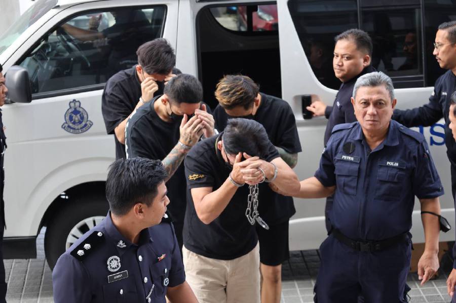 RM7.29mil cocaine vape syndicate: Singaporeans among four facing death for trafficking