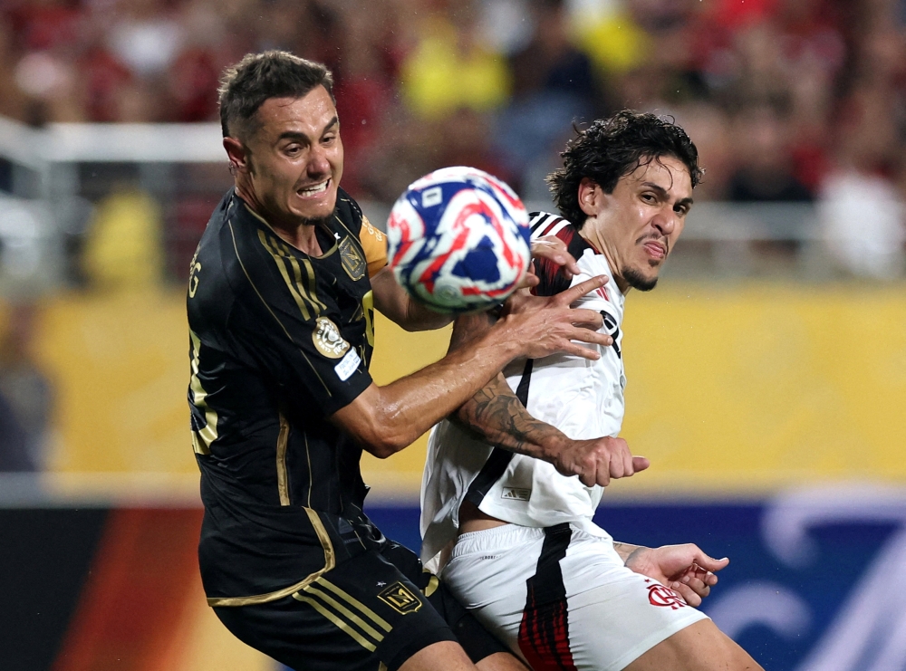 Flamengo stay unbeaten, set up Bayern clash despite 1-1 draw with LA FC