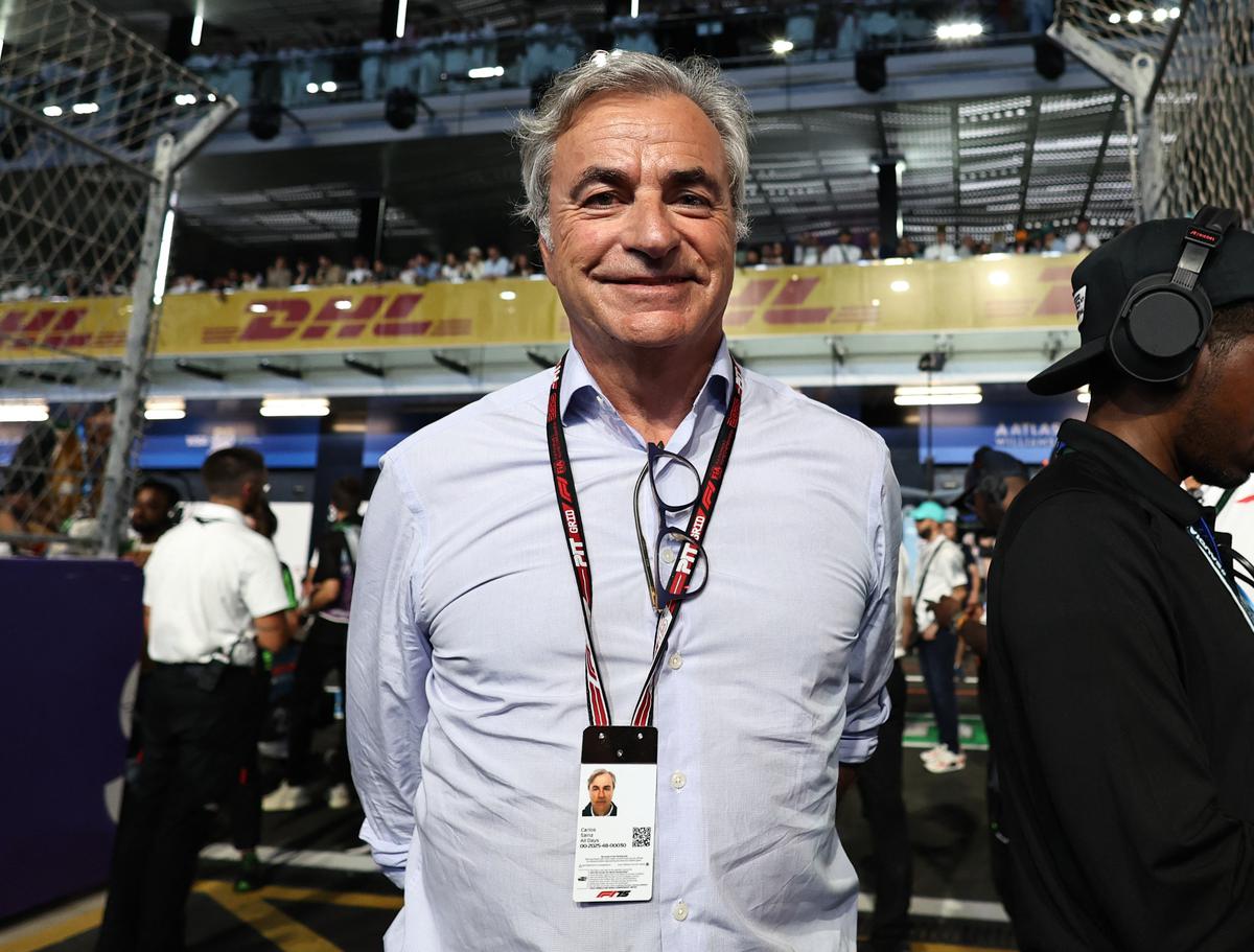 Carlos Sainz Sr decides not to stand for FIA president