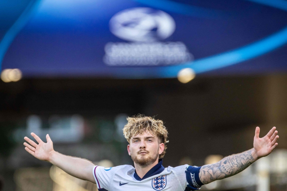 Harvey Elliott double sends England past Netherlands, sets up Euro U-21 final showdown with Germany