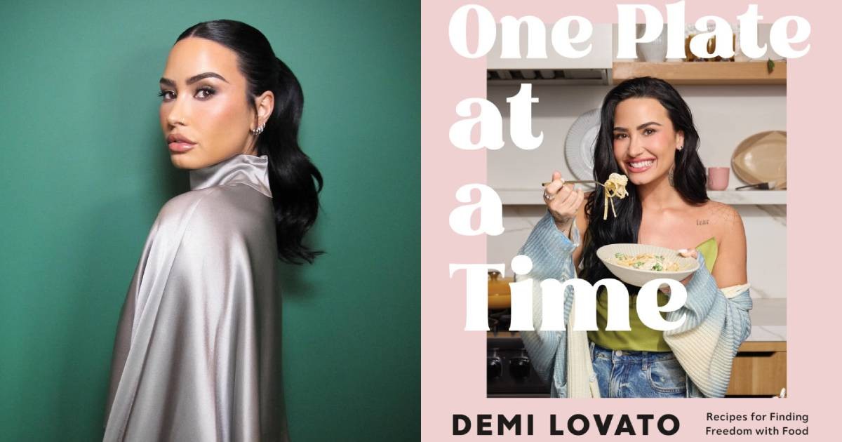 Demi Lovato to release first cookbook