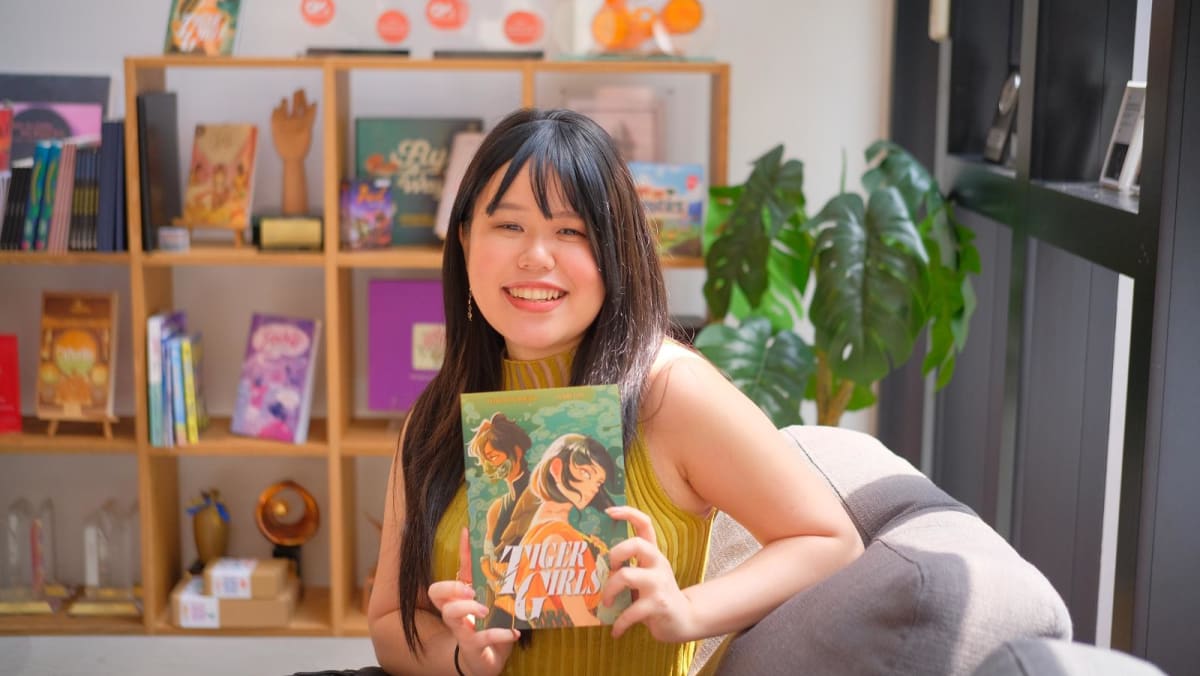 She doodles for a living: This Singaporean comic artist tackles taboo issues with manga-style art