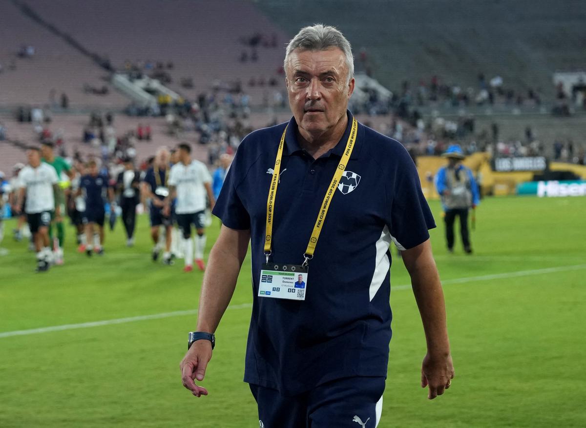 Monterrey coach Torrent wary of Dortmund threat after sealing last 16 berth