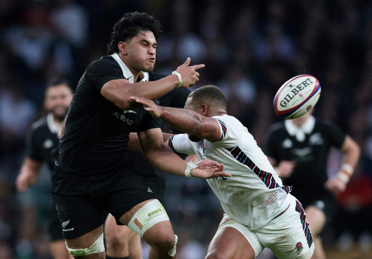 All Blacks forward Sititi ruled out of France series