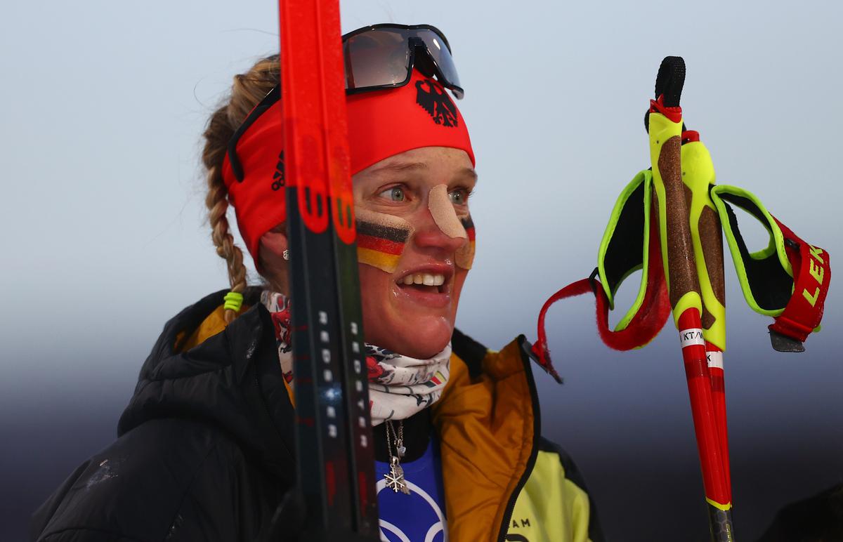Cross-Country Skiing-German association calls for acquittal of Olympic champion Carl after positive test