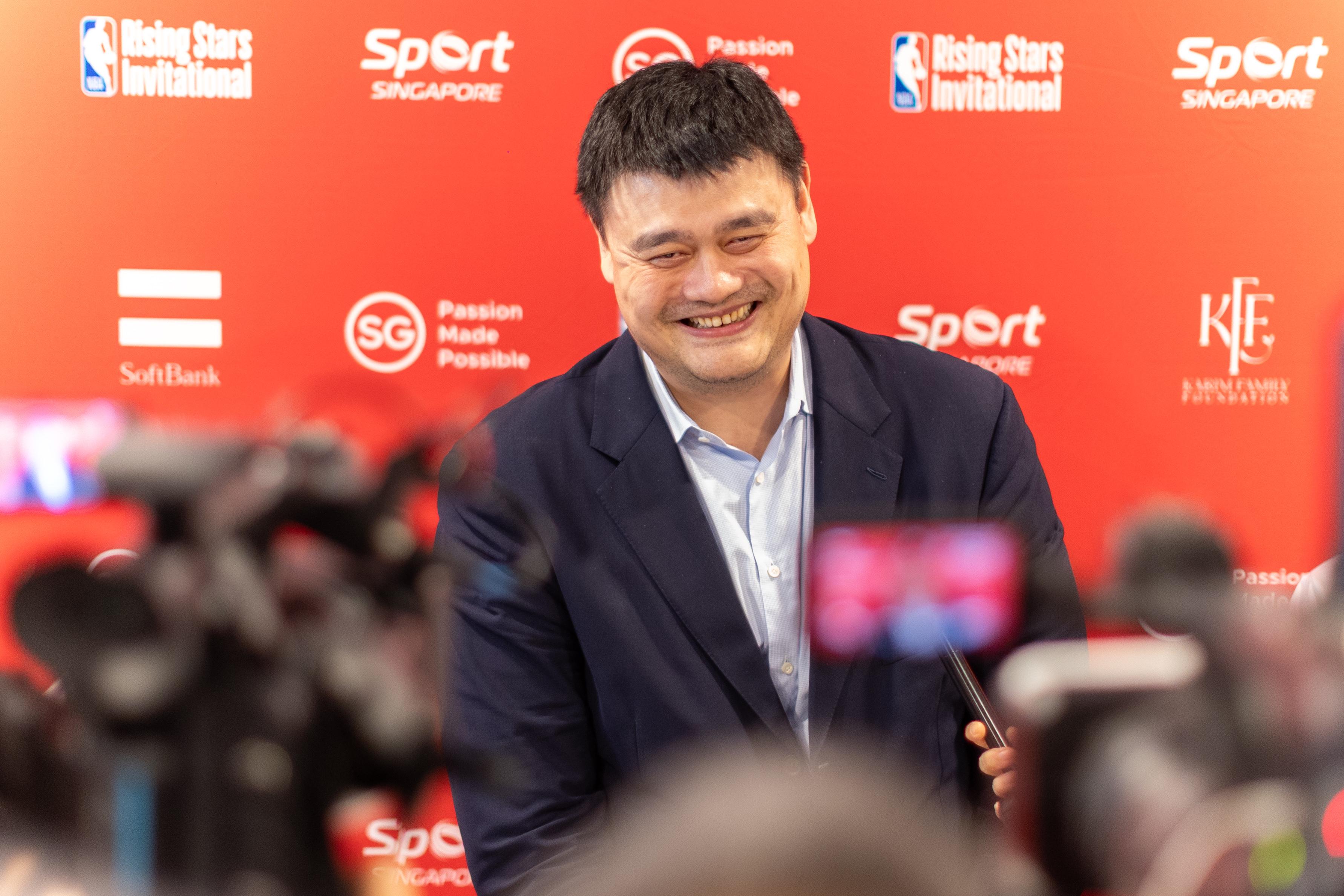 Asian basketball needs more competition to close gap on world’s best, says Yao Ming