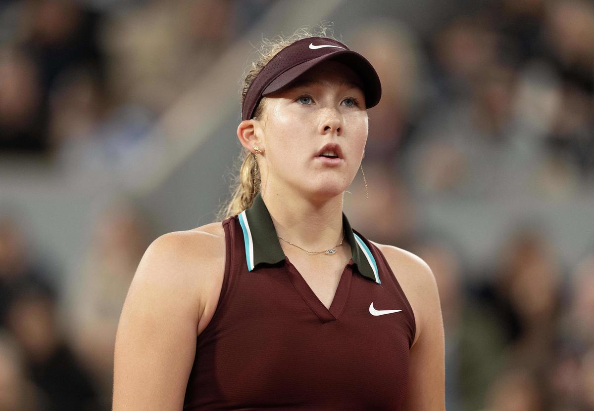 Teenager Andreeva ousts Tauson in three sets for Bad Homburg quarter-final spot
