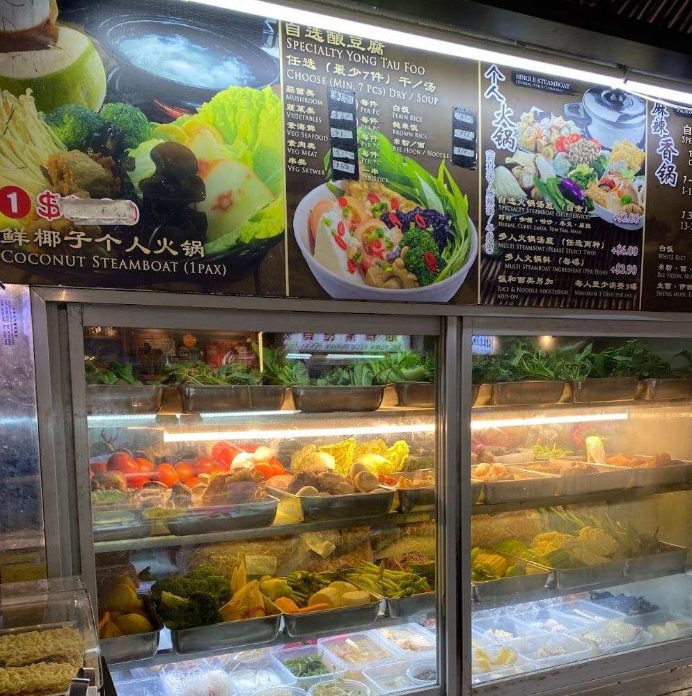 Fortune Centre Vegetarian Food—Price Guide to Vegetarian Restaurants and their Menus