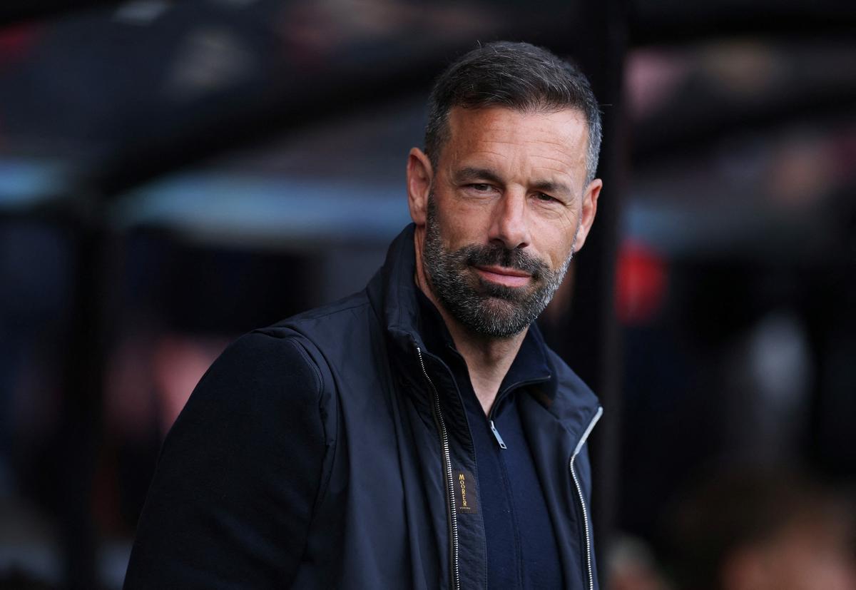 Leicester part ways with Van Nistelrooy after Premier League relegation