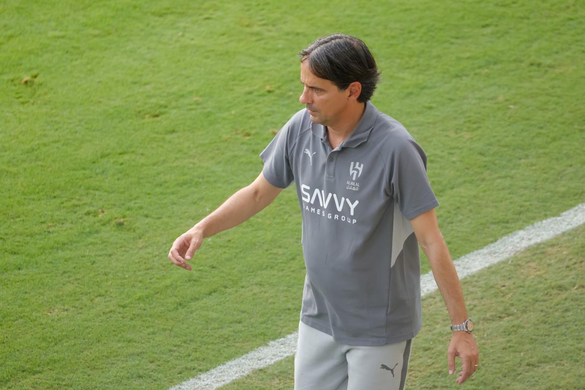 Inzaghi proud as Al-Hilal join 'the best' in Club World Cup knockout stage