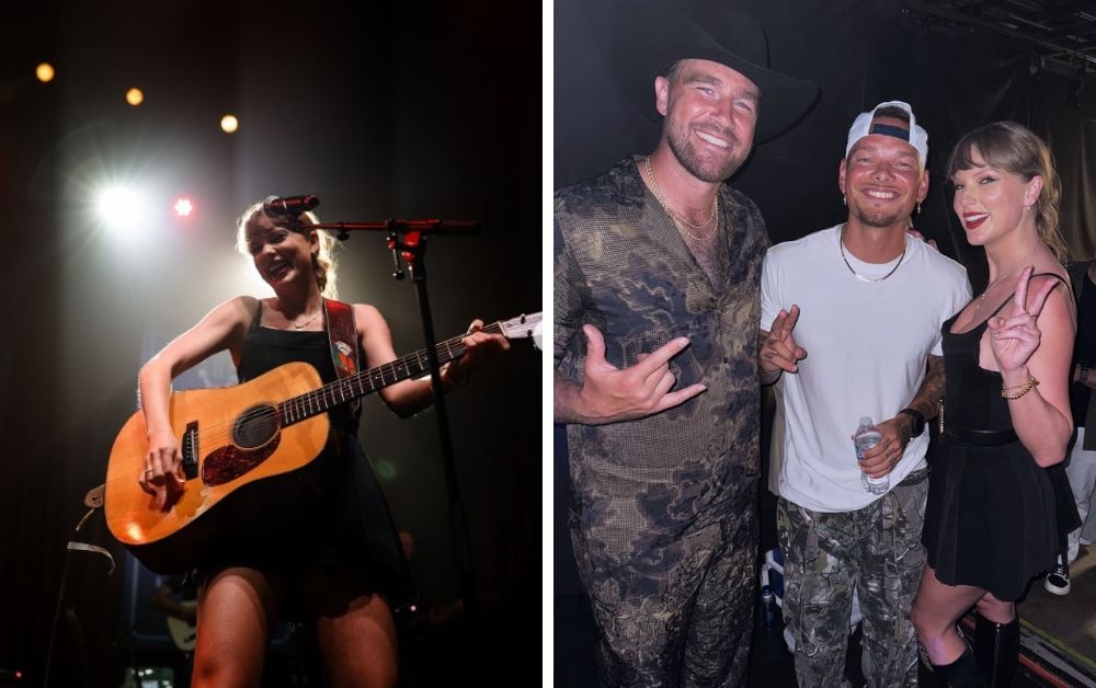 ‘Really, really, really special guest’: Taylor Swift pops in to ‘Shake It Off’ at boyfriend Kelce’s Nashville charity concert (VIDEO)