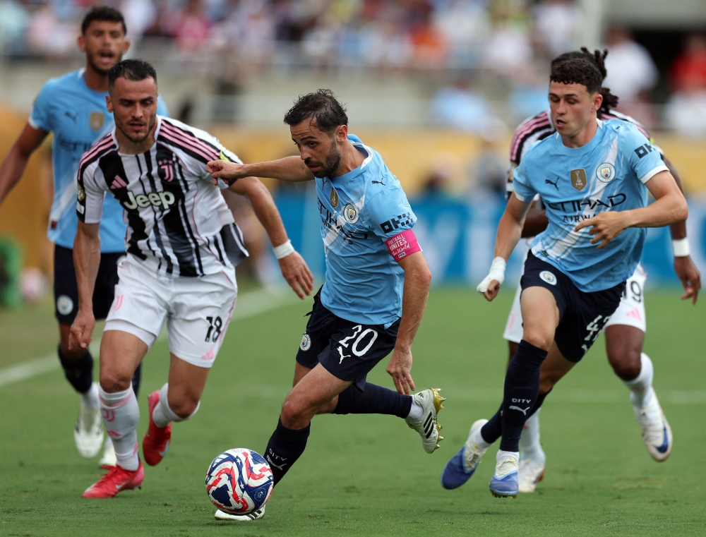 City skipper Bernardo hails Guardiola’s new generation