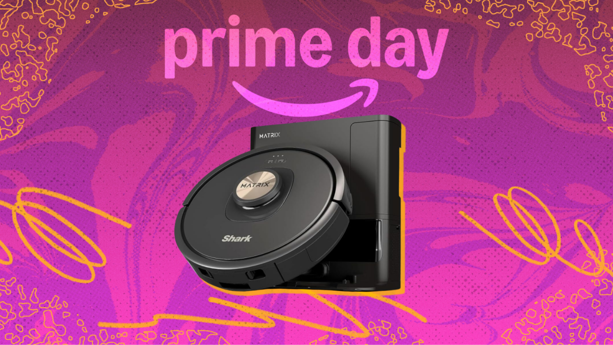 My favorite robot vacuums are on sale for Prime Day: Save on Roomba, Shark, and Roborock