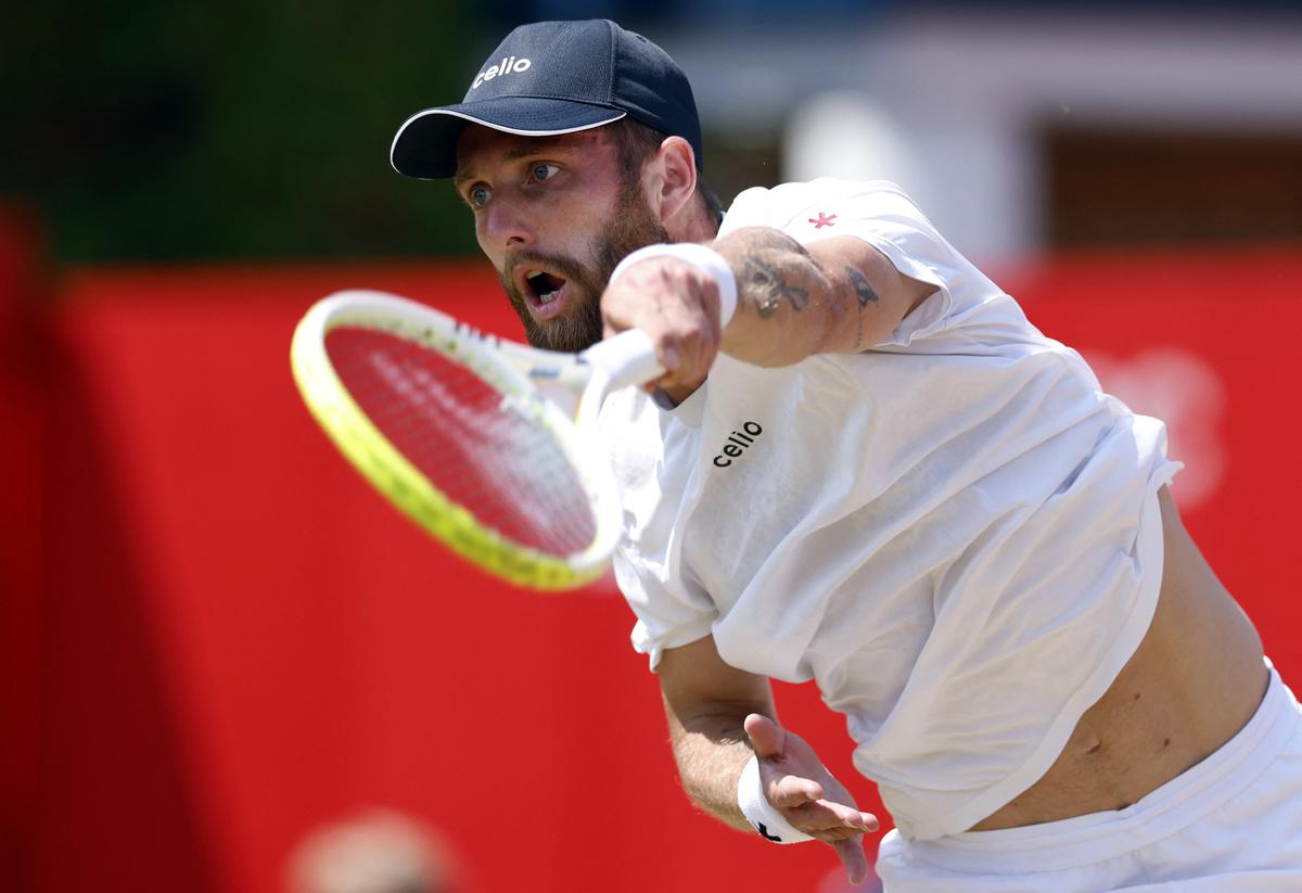 Moutet downs Michelsen to reach first ATP final in over five years