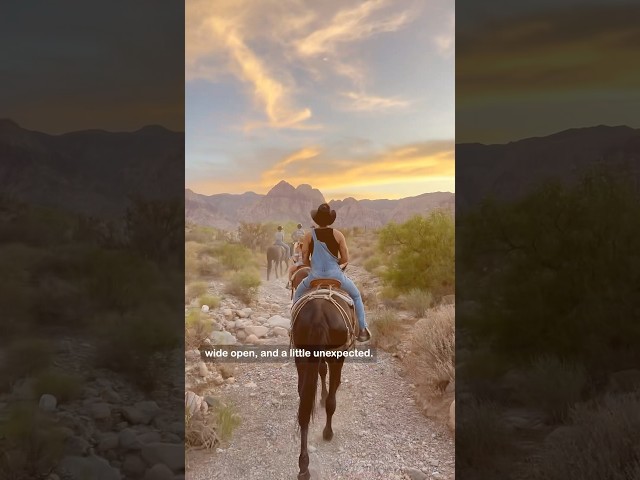 There’s a side of Vegas that doesn’t come with a wristband. #OnlyVegas #DesertEscape #VegasReset
