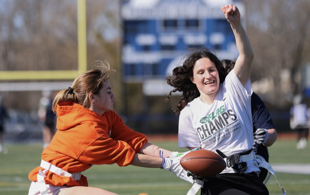 Old Westbury College now has women’s flag football team