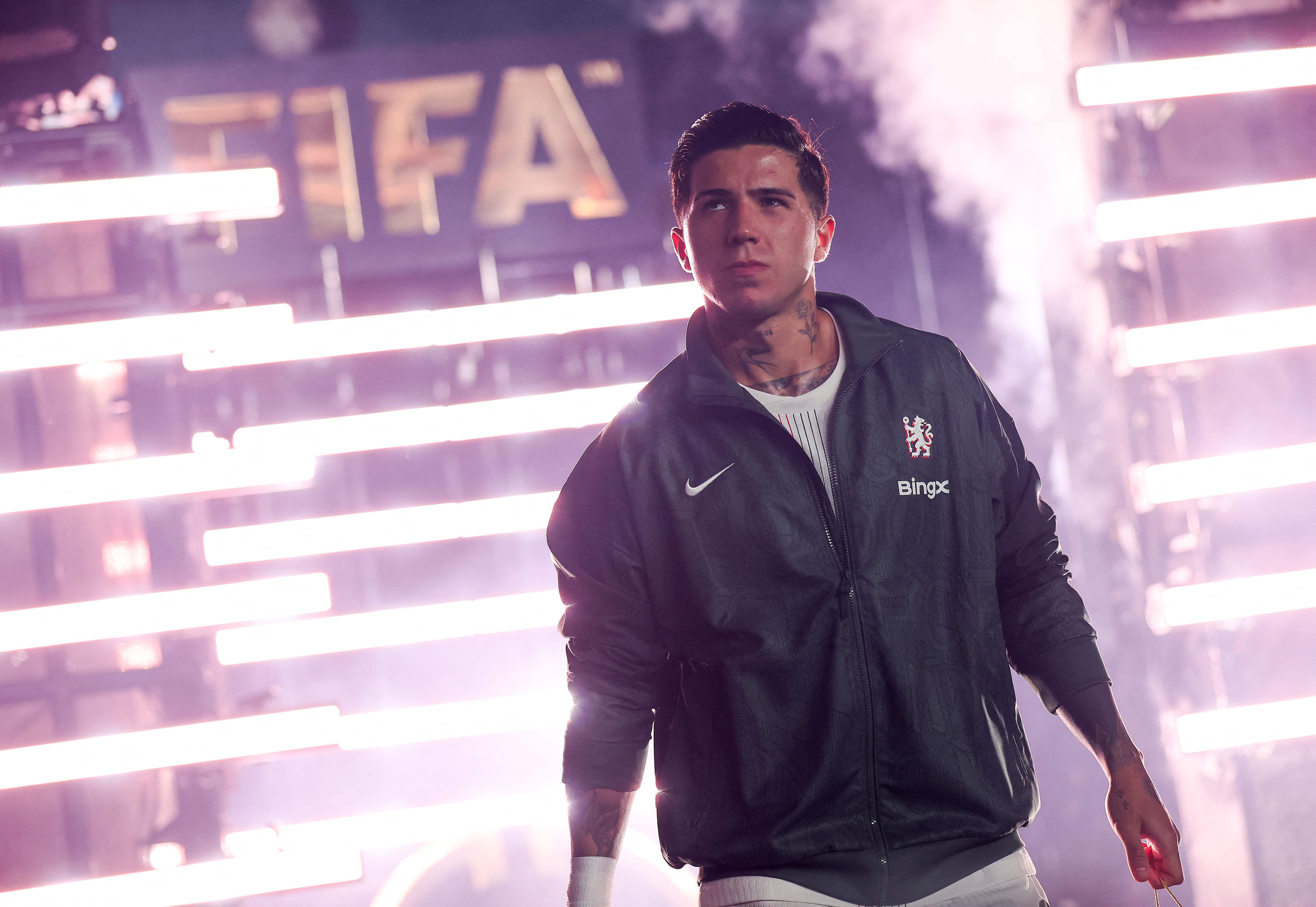 Chelsea’s Enzo Fernandez flying ahead of Benfica reunion at Club World Cup