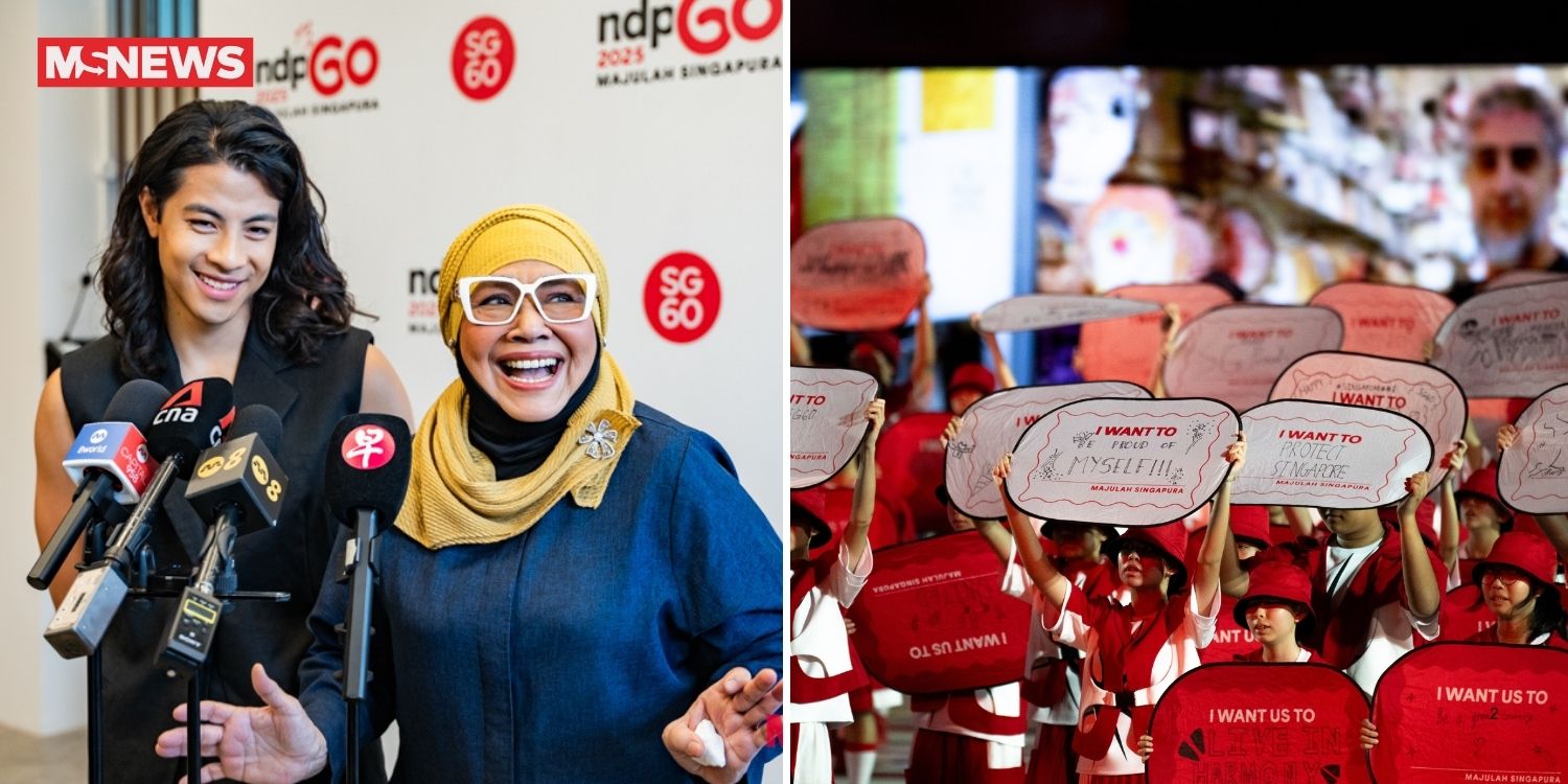 NDP 2025 to feature cross-venue performance between Padang & marina bay, spectators can participate with led wristbands