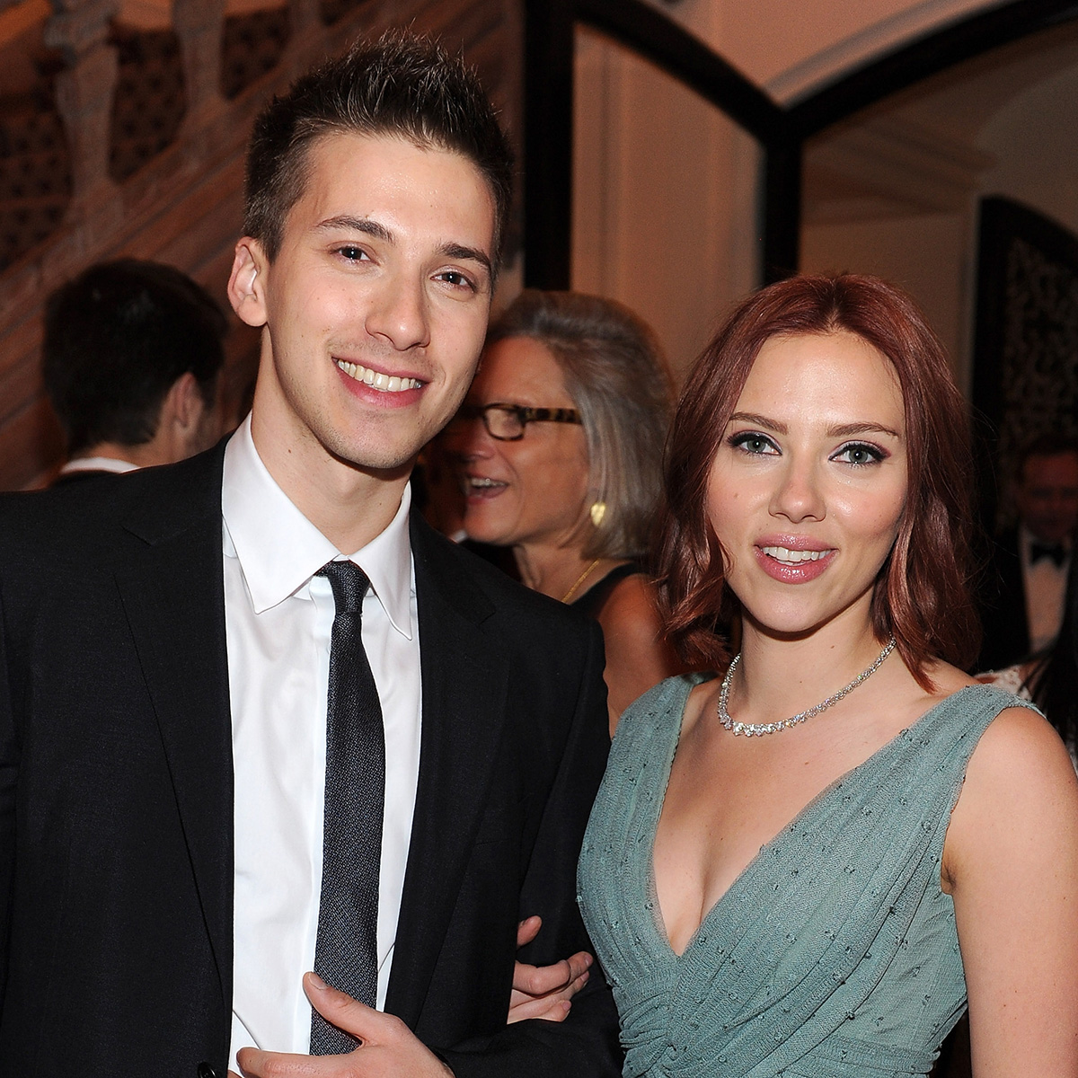 Scarlett Johansson Details Bond With Twin Brother Hunter Johansson