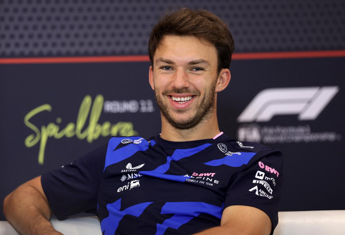 Gasly jokes he might head for Hollywood if Alpine stay last
