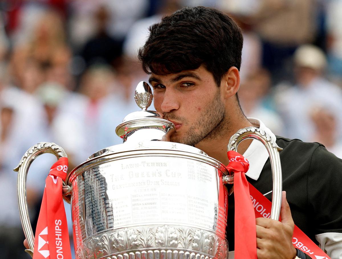 Alcaraz seeks Wimbledon hat-trick as Sinner, Djokovic plot dethroning