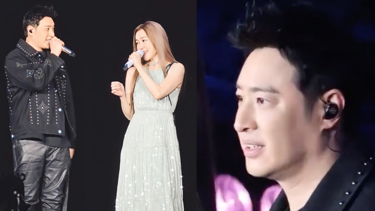 Christine Fan Sings Off-Key During Duet With Wilber Pan, Whose Reaction Sent Netizens In A Tizzy