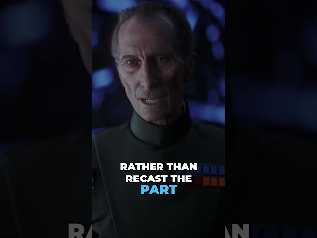Rogue One’s Terrible CGI Replacement of Classic Star Wars Character #starwars #rogueone #andor